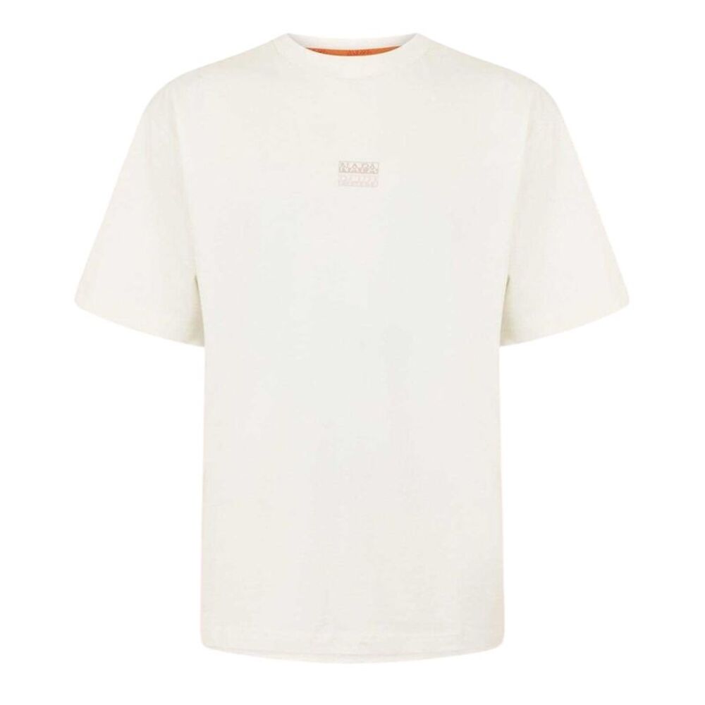 Napapijri Mens Regular T-Shirt / Heron White